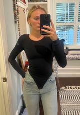 Body Contour Aritzia Black Bodysuit Photo 0