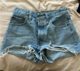 Levi’s 501 Shorts Denim Photo 0