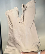 Skims Seamless Sculpt Mid Thigh Short Sand‎ NWOT size L Photo 0