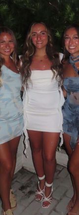 White Peppermayo Dress Photo 0