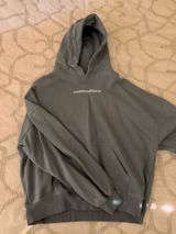 Cold Culture Greyish Blue Printed Hoodie Photo 0