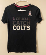 Womens’ NFL Indianapolis Colts A Crucial Catch T-Shirt Size Medium Photo 0