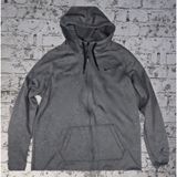 Nike All Time Full-Zip‎ Therma Training Hoodie Gray 683656-012 Women's XL Photo 0