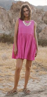 I’m Still Obsessed Sleeveless Mini Dress Photo 0