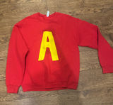 Halloween Costume - Alvin and the Chipmunk Sweatshirt Photo 0