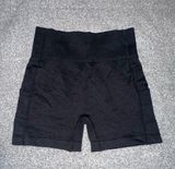 Black OQQ Amazon workout shorts  Photo 0