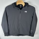 The‎ North Face Shelbe Raschel Hoodie Jacket Sz XXL Black Zip-Front Fleece-Lined Photo 0