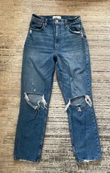 Abercrombie Ultra High-Rise Jeans 90s Straight Curve Love Photo 0