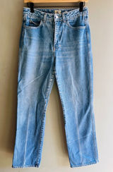 Vintage 90s Calvin Klein High Rise Straight Leg Jeans - Made in USA - Size 8 Photo 0