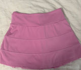 Pink Athletic Skirt Photo 0