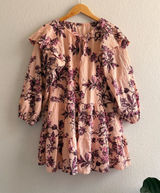 Free People Sunbaked Swing Dress in Peach Combo sz small Photo 0