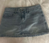 Hollister Jean Skirt Mini Photo 0