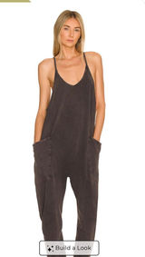 FP Movement Hot Shot Onesie in Washed Black Photo 0