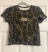 Ray the brand Mossyoak Baby Tee Photo 0