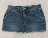 PacSun Mini Denim Skirt Photo 0