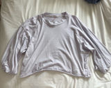 Purple Free People Top Photo 0
