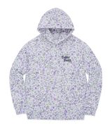 Purple Floral Print Hoodie August 2021 Collection Photo 0