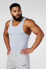 YoungLA Mens : Light Blue Wife Lover Tank Photo 0