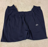 ALO Yoga Navy Accolade Joggers Photo 0
