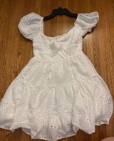 white princess polly eyelet dress Photo 0
