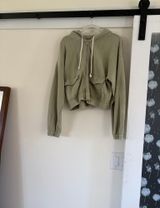 Aerie Zip-Up Hoodie Sweatshirt Photo 0