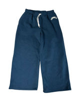 Unwell Alex Cooper Call Her Daddy Navy Blue Wide Leg Sweatpants Size Large‎ Photo 0