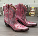 Hochfart‎ Western Boots For Women Embroidered Pointed Toe Cowgirl Boots Photo 0