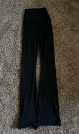 OFFLINE by Aerie High-Waisted Flare Leggings Crossover Photo 0