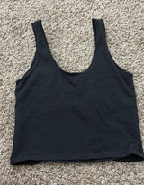 Abercrombie And Finch Cropped Tank Top Photo 0