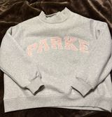 PARKE Mockneck Sweatshirt Photo 0