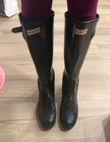 Black Hunter Tall Boots Photo 0