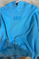 Gap Hoodie Blue Women’s Photo 0