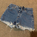 Levi’s 501 Shorts Denim Photo 0