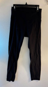 Lululemon Align High Rise Leggings Black 23 Inch Inseam Yoga Pants Photo 0