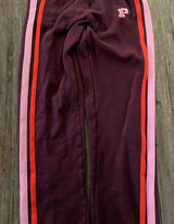 Victoria's Secret PINK Ivy Fleece Campus Jogger Sweatpants Wild Rose XS Photo 0