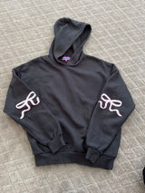 Edikted Bow Sweatshirt size xs Photo 0