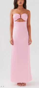 Peppermayo Exclusive - Tropicana Satin Maxi Dress - Candy Photo 0