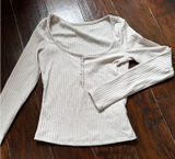 Dazy Shein Long Sleeve Photo 0