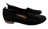 Paul Green Black Dot Suede Loafers Flats UK 3 US 5.5 Made in Austria‎ Photo 0