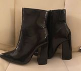 Black Booties Size 6 Photo 0