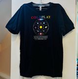 Bella Canvas Coldplay Music of the Spheres 2022 World Tour Album T-Shirt Womens M 100% Cotton Photo 0