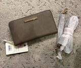 Poppy and Peonies Crossbody Bag Brown Photo 0