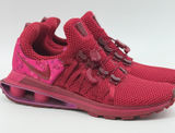 Nike Shox Gravity Floral Burgundy Maroon Women's Sneakers AQ8554-600 Size 8 Photo 0