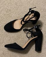 Christian Siriano Black High Heels Photo 0