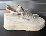 Reebok Club C Form Hi Sneakers Women's US 10 White Leather Shoes High Top B-1 Photo 0