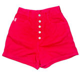 💙💖Vintage 90s Bongo Pink High Waisted Denim‎ Mom Shorts Photo 0