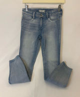 Abercrombie & Fitch Light Blue Skinny Jeans Photo 0