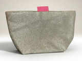 NWOT Glitter Bath and Body Works toiletry makeup travel bag Clutch Photo 0