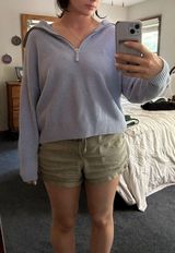 Aerie Waffle Knit Sweater Photo 0