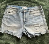 Denim Shorts Photo 0